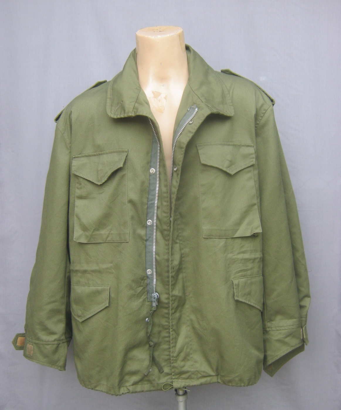 ขายแล้ว เสื้อทหาร M65 CORINTH ซับในสีต่าง