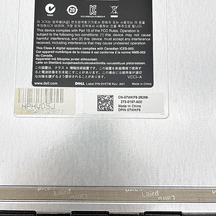 Dell 07WKF9 M8024-K [TorCompTH Thailand ขาย จำหน่าย ราคา] Dell PowerConnect M8024-K 10Gb Ethernet Switch for M1000e Blade