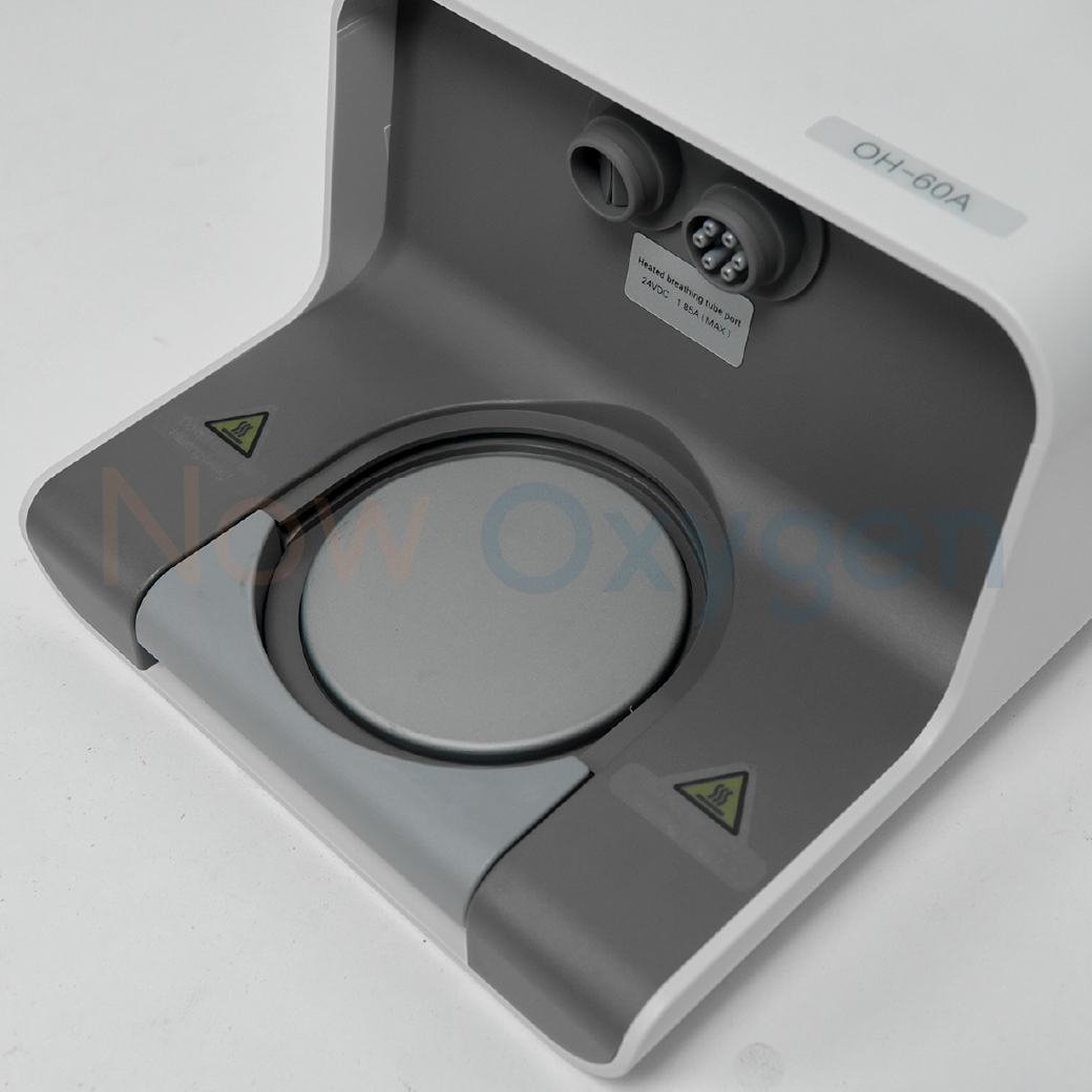 เครื่องควบคุมการให้ออกซิเจนแรงดันสูง High Flow Micomme รุ่น OH-60A ประกันศูนย์ไทย 2 ปี