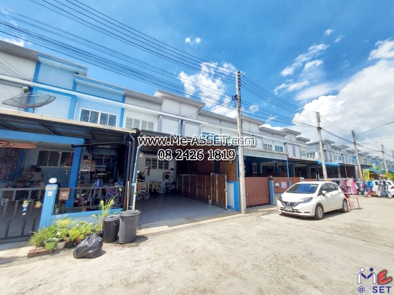 ขายทาวน์โฮม ถนนเมน ต้นโครงการ ย่าน วัดเพลินเพชร ไร่ขิง กระทุ่มล้ม เพชรเกษม พุทธมณฑลสาย 5 : ม.แกรนด์วิลเลจ 2 : 2 ชั้น 27.6 ตร.วา