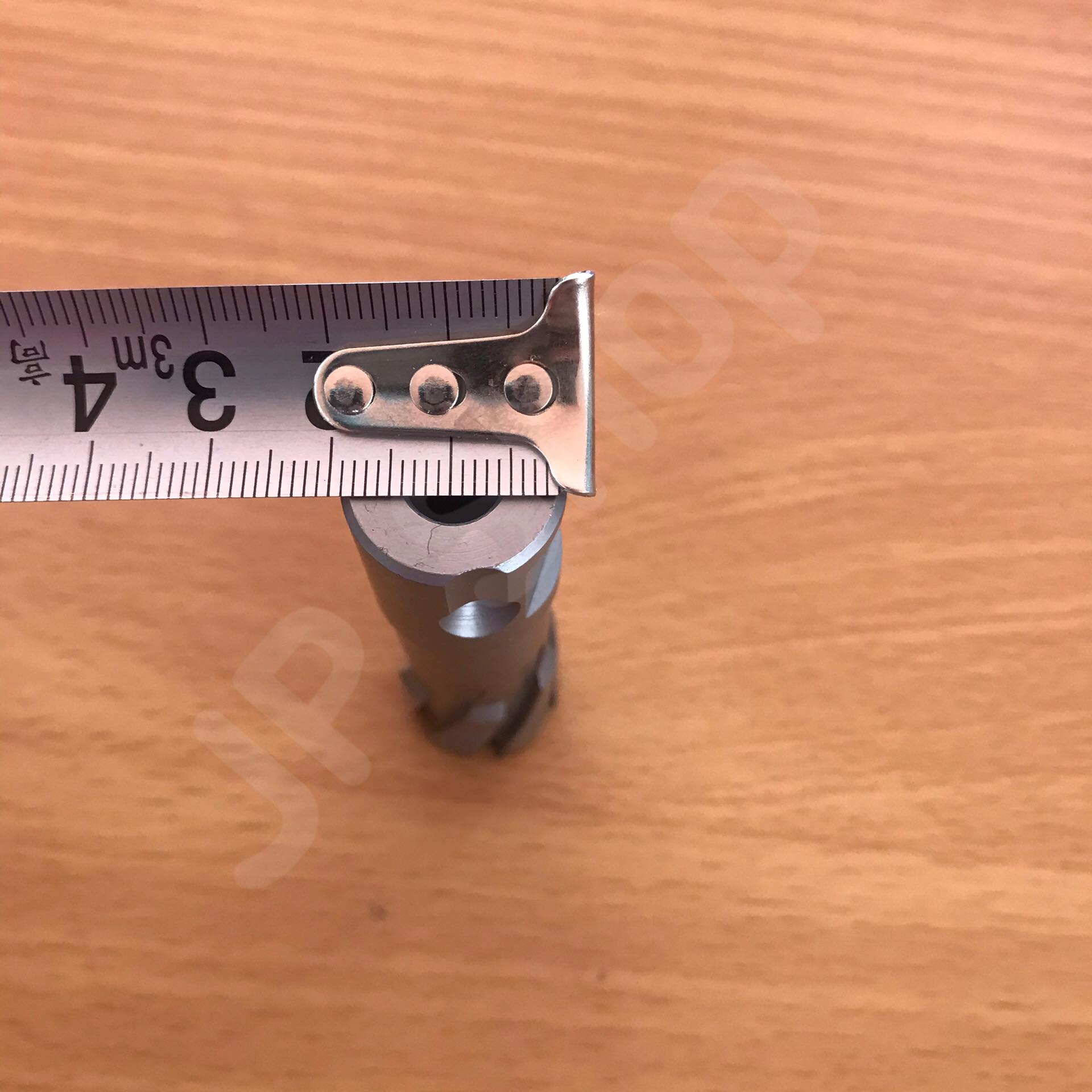 ดอกสว่านเจ็ทบอส แบบโฮลซอว์คาร์ไบสำหรับเจาะเหล็กหนา ด้วยสว่านแม่เหล็กไฟฟ้า ขนาด21*35 มม. #2135