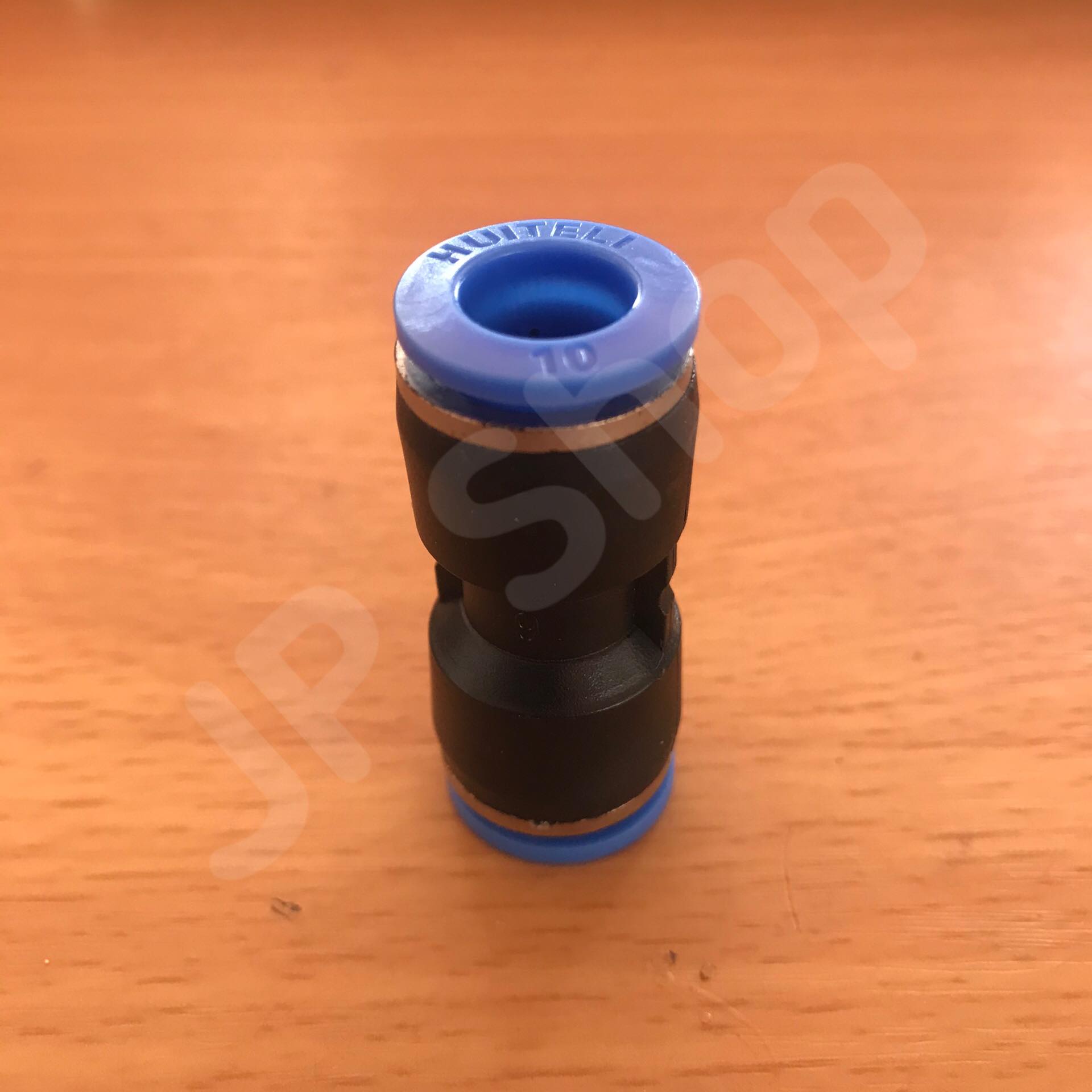 ข้อต่อลม PU 10 มม.-ต่อตรง ฟิตติ้งสายลม ต่อสายลม 10 มม. #9772