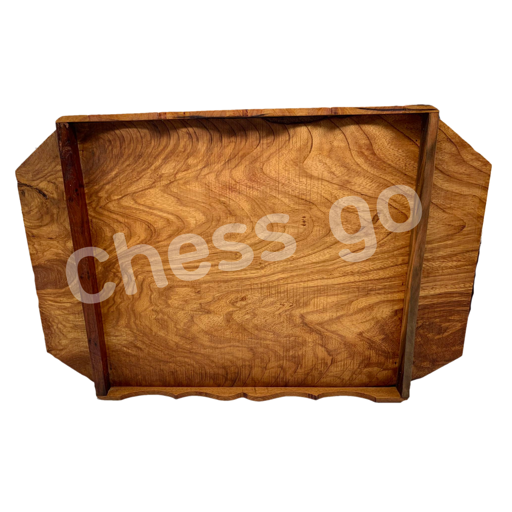 กระดานหมากรุกไทยไม้มะค่า