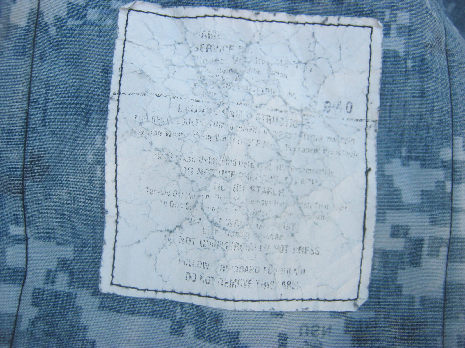 เสื้อทหารเรือสหรัฐ