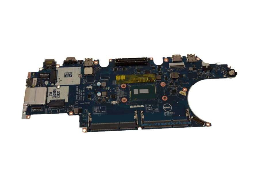 เมนบอร์ด Dell Latitude E5450 แท้ ราคา พิเศษ Mainboard Dell E5450 เมนบอร์ด โน๊ตบุ๊ค ตรงรุ่น ตรงสเปค รับประกันศูนย์ Dell Thailand