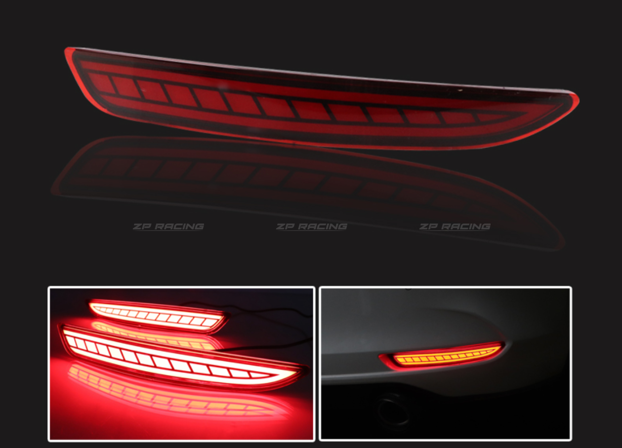ไฟทับทิม LED รุ่น Sedan Mazda 3 '2020