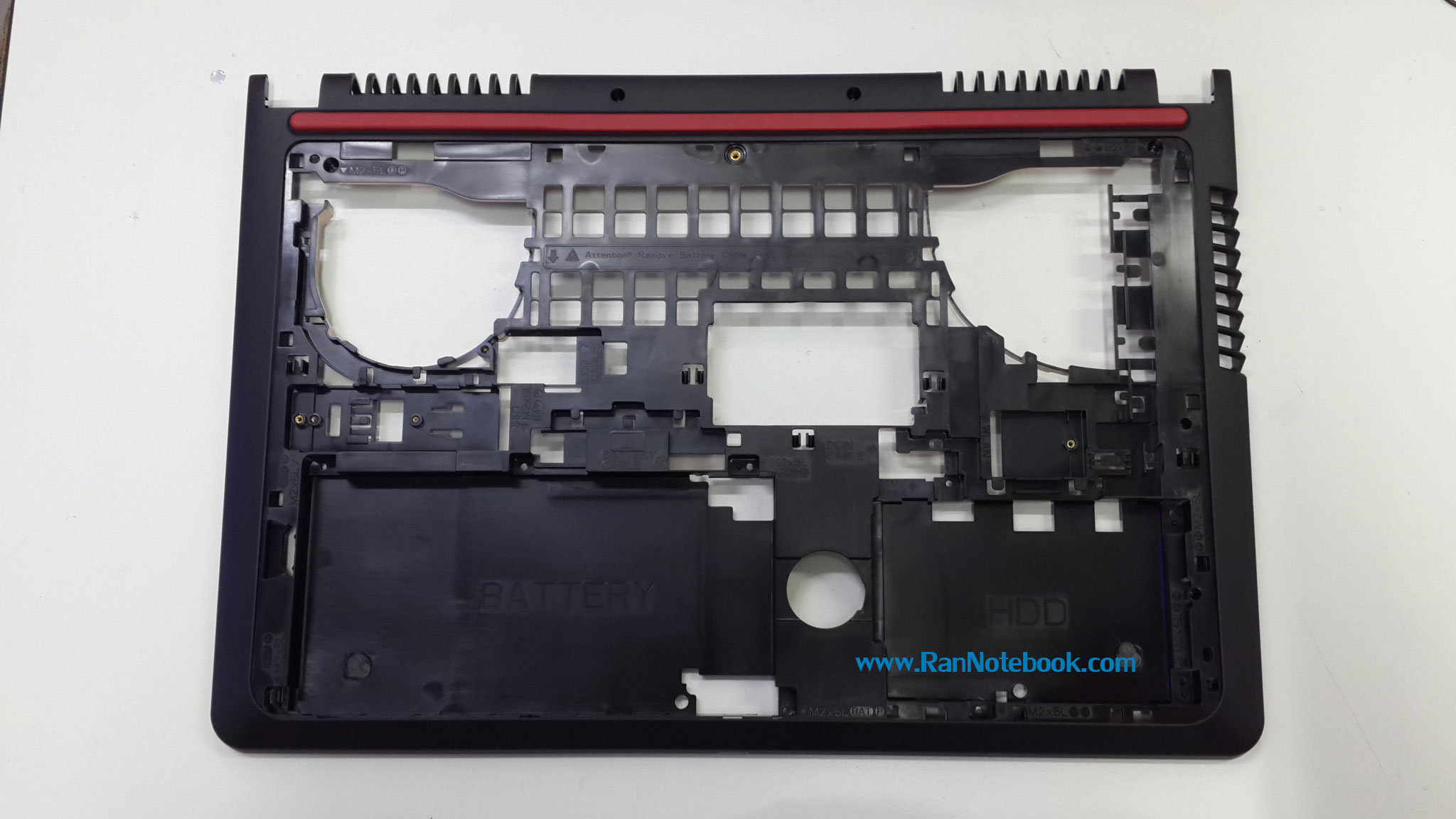 บอดี้โน๊ตบุ๊ค Bottom Base Dell Inspiron 7559 บอดี้ล่าง Dell Inspiron 7559 ของแท้รับประกันศูนย์ Dell Thailand On-site Service