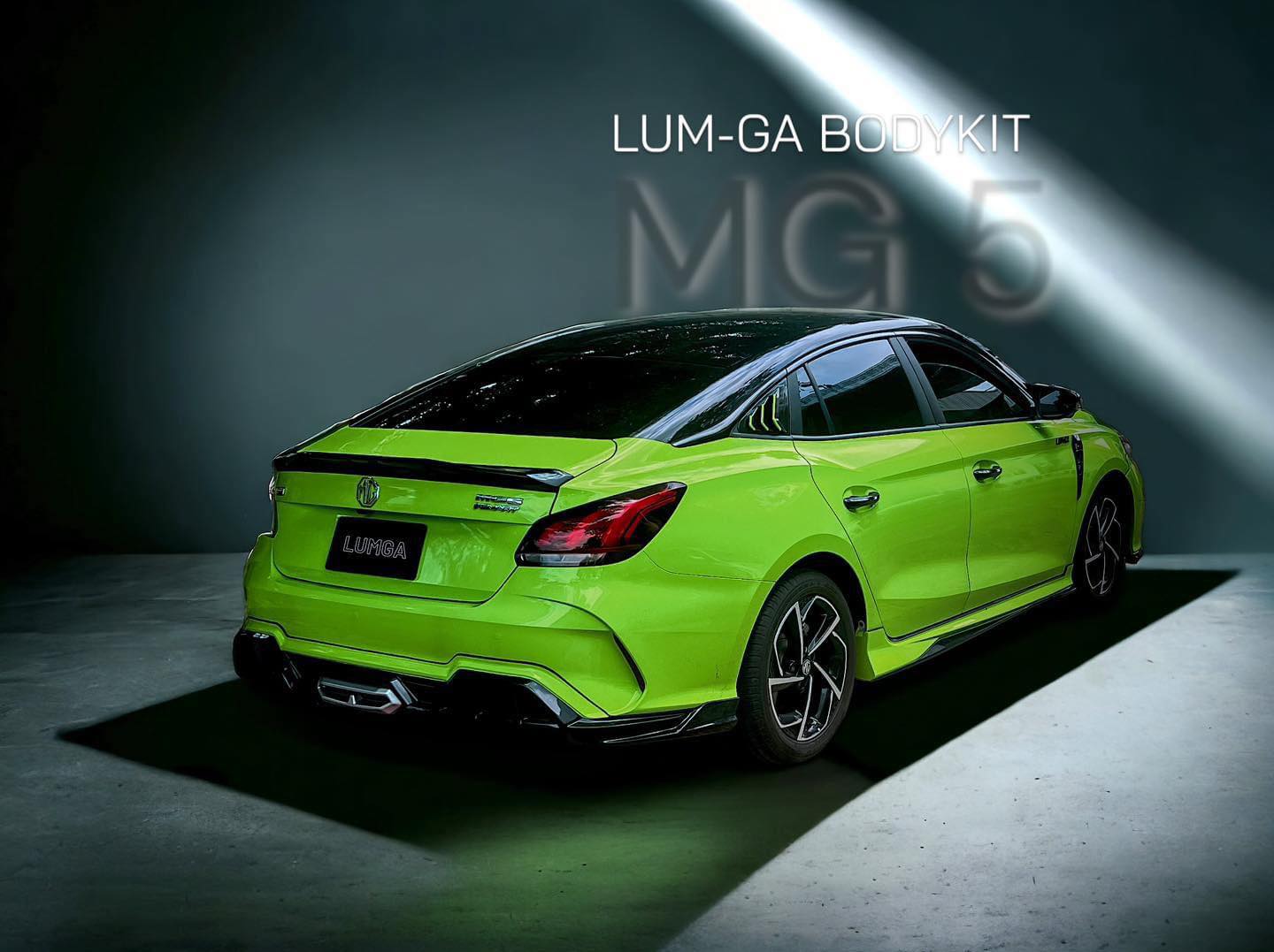 ชุดแต่ง ชุดสเกิร์ต MG5 รุ่น LUMGA