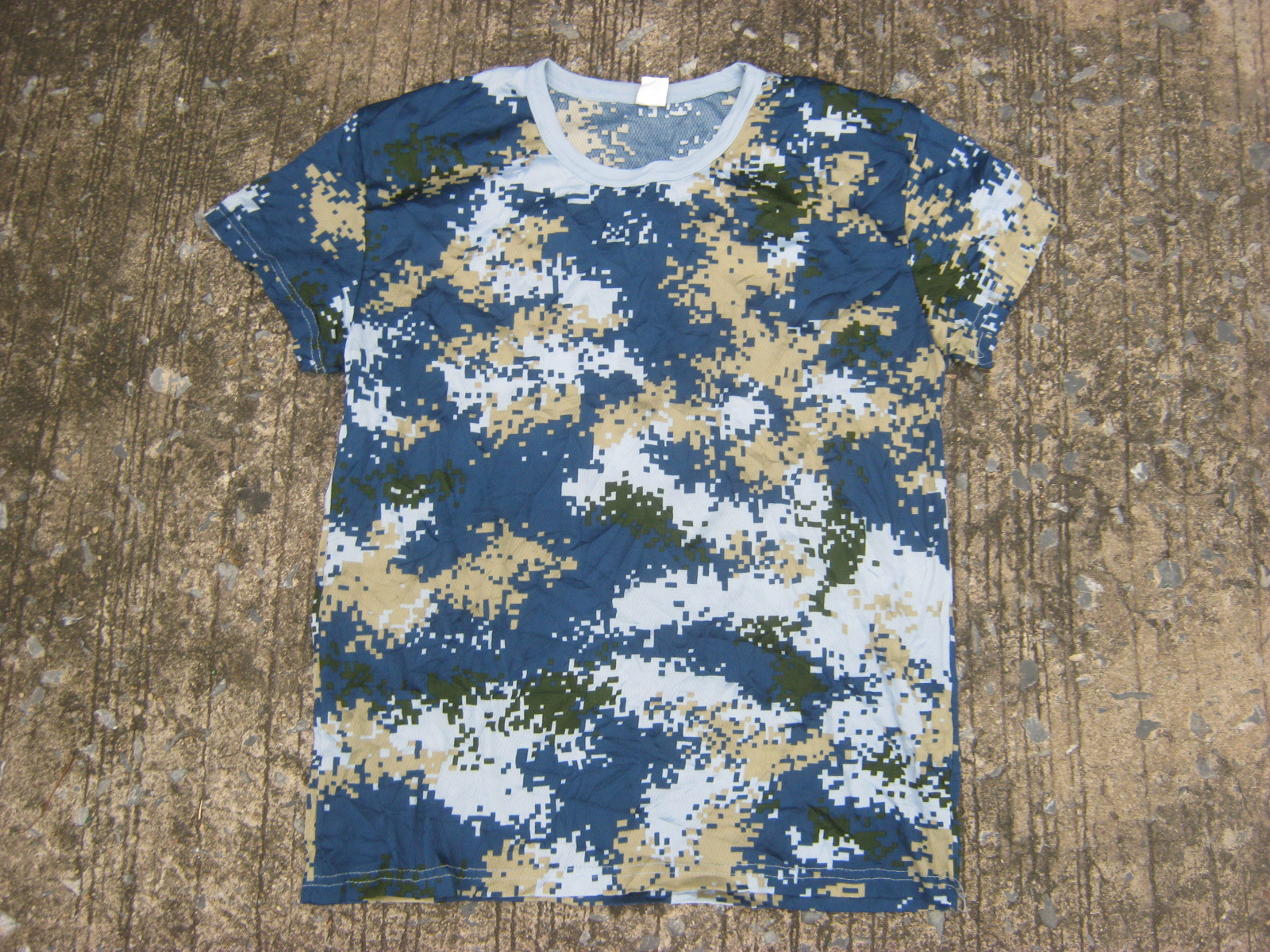 เสื้อทหารลายพรางกองทัพจีน