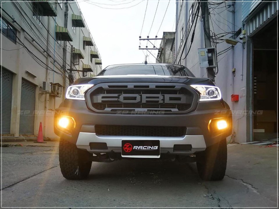 ชุดแปลงหน้า Ranger Raptor