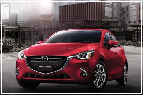 ไฟหน้า LED Projector แท้ Mazda 2