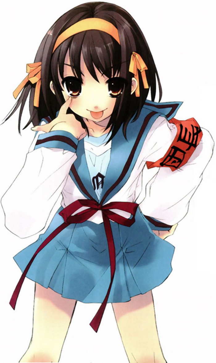 ชุดนักเรียนหญิงจากฮารุฮิ