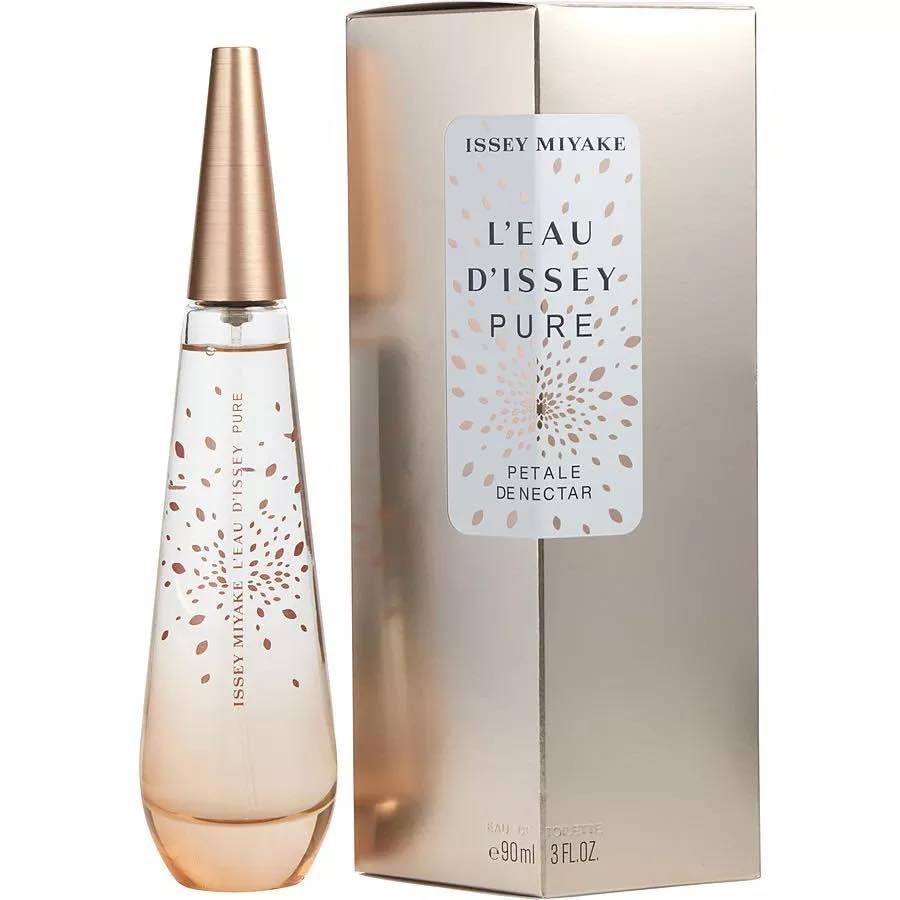 กล่องเทสเตอร์ Issey Miyake L'Eau D'Issey Pure Petale de Nectar Eau De Toilette 90ml. ของแท้