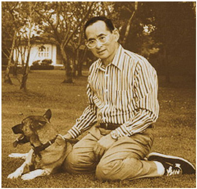 ในหลวงและคุณทองแดง