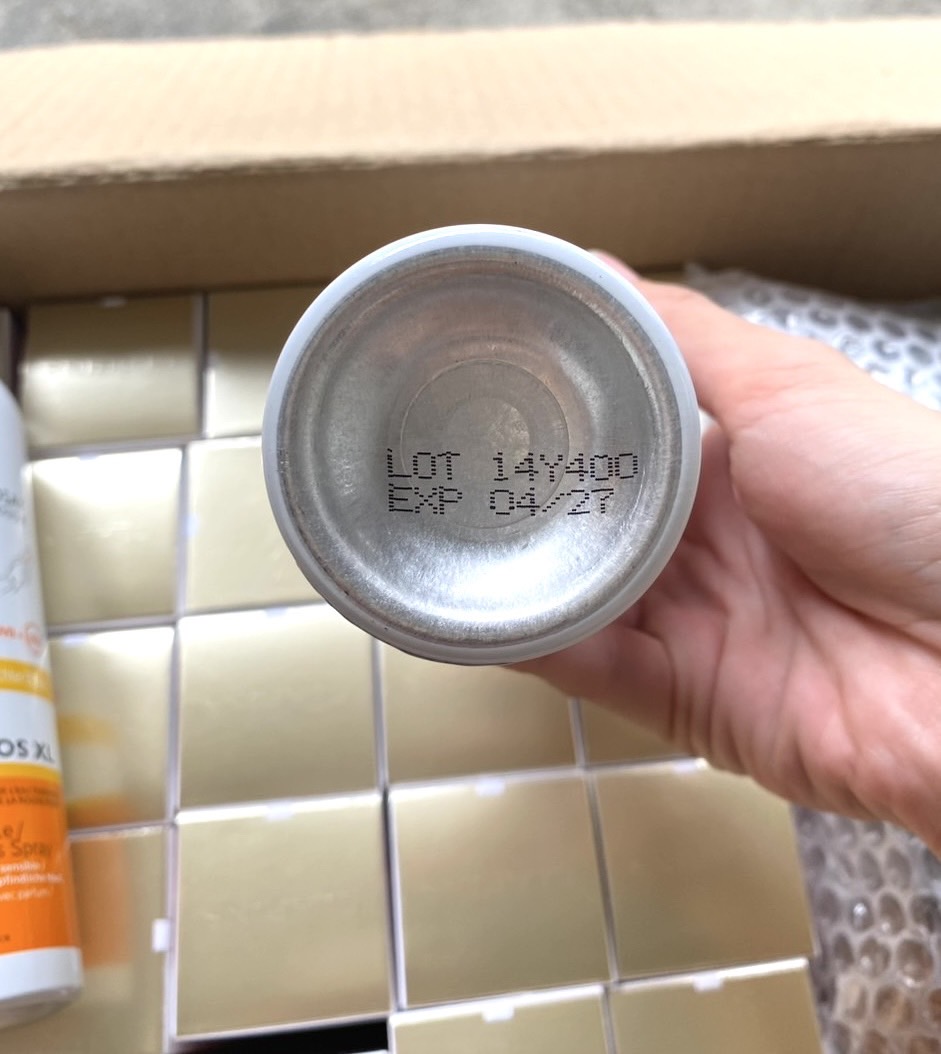 La roche-Posay Anthelios XL Ultra-LightMist SPF50+ 200ml. สเปรย์กันแดดสำหรับผิวกาย