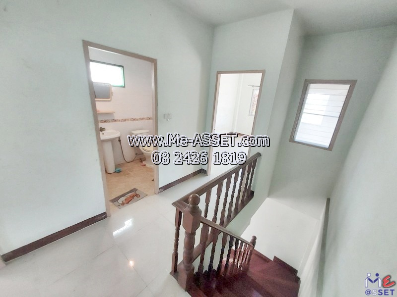 ขายทาวน์เฮ้าส์ ย่าน หนองค้างพลู หลักสอง หนองแขม เพชรเกษม106 : ม.เพชรทวีสุข (ม.ศรีเพชร ซ.30) : 2 ชั้น 31.2 ตร.วา