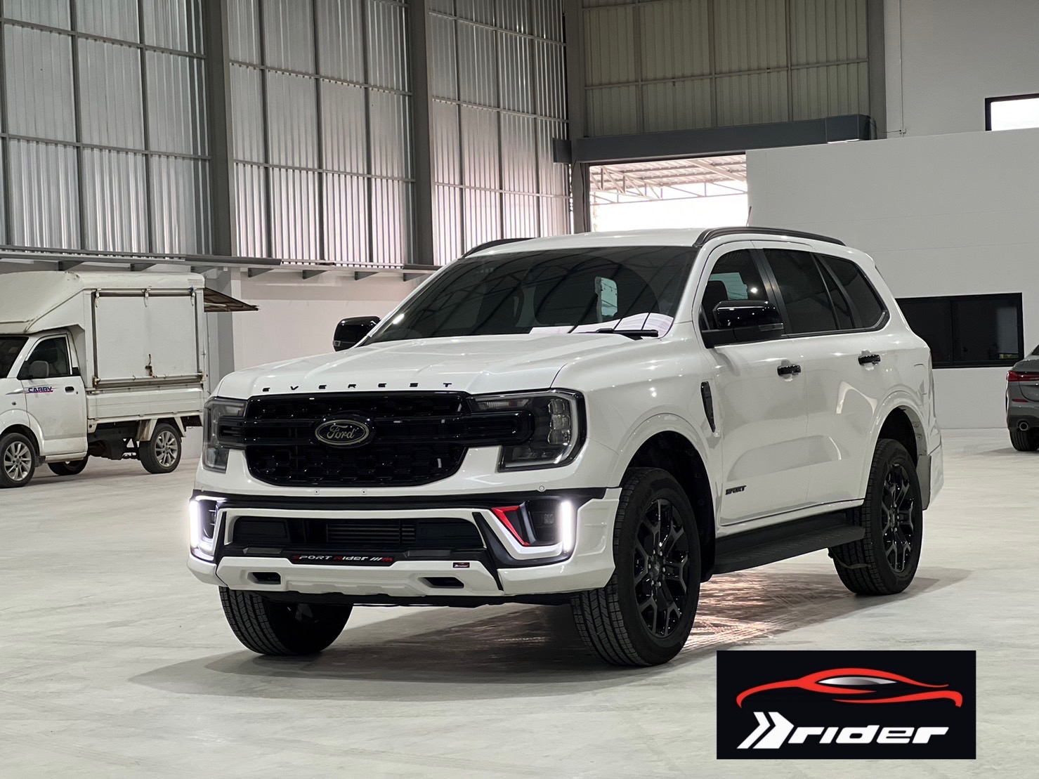 ชุดแต่ง ชุดสเกิร์ต Next Gen EVEREST 2022 รุ่น RIDER V.2