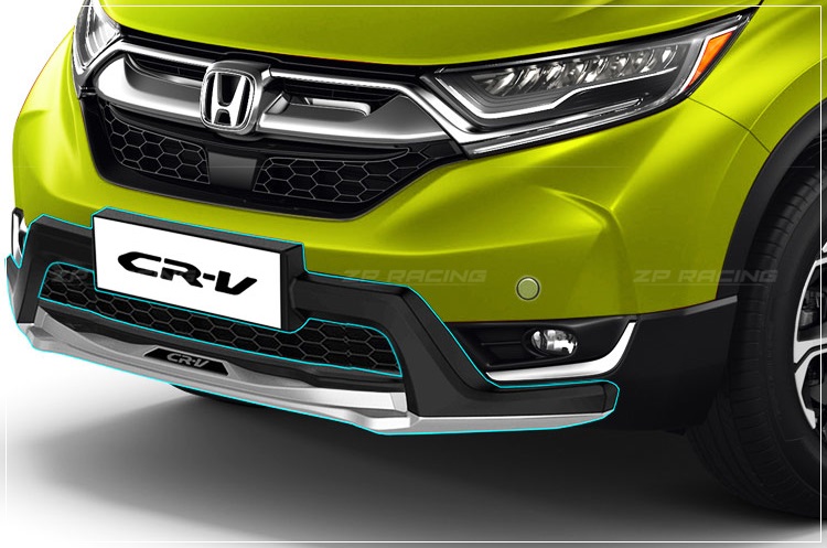 ชุดกันชนทรง Sport CRV