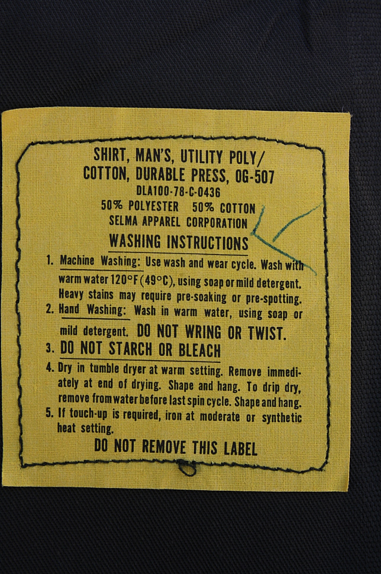 ขายแล้ว เสื้อทหาร สหรัฐ US.ARMY utility uniform "Type III"