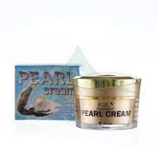 แท้พร้อมส่ง‣ RDL PEARL CREAM ครีมไข่มุก อาร์ดีแอล สารสกัดจากธรรมชาติ ดูแลผิวหน้า