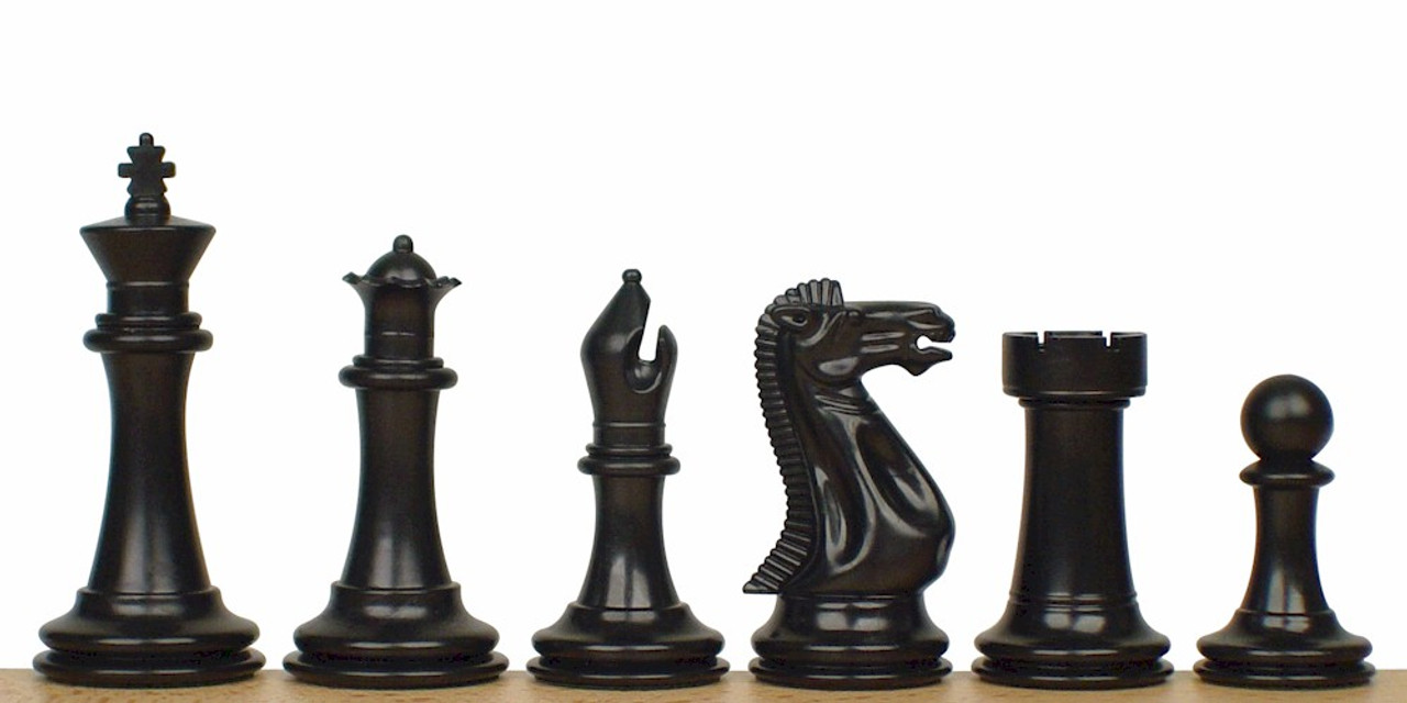 3 7/8" Big Knight Series Plastic Chess Pieces ตัวหมากรุกสากลบิกไนท์