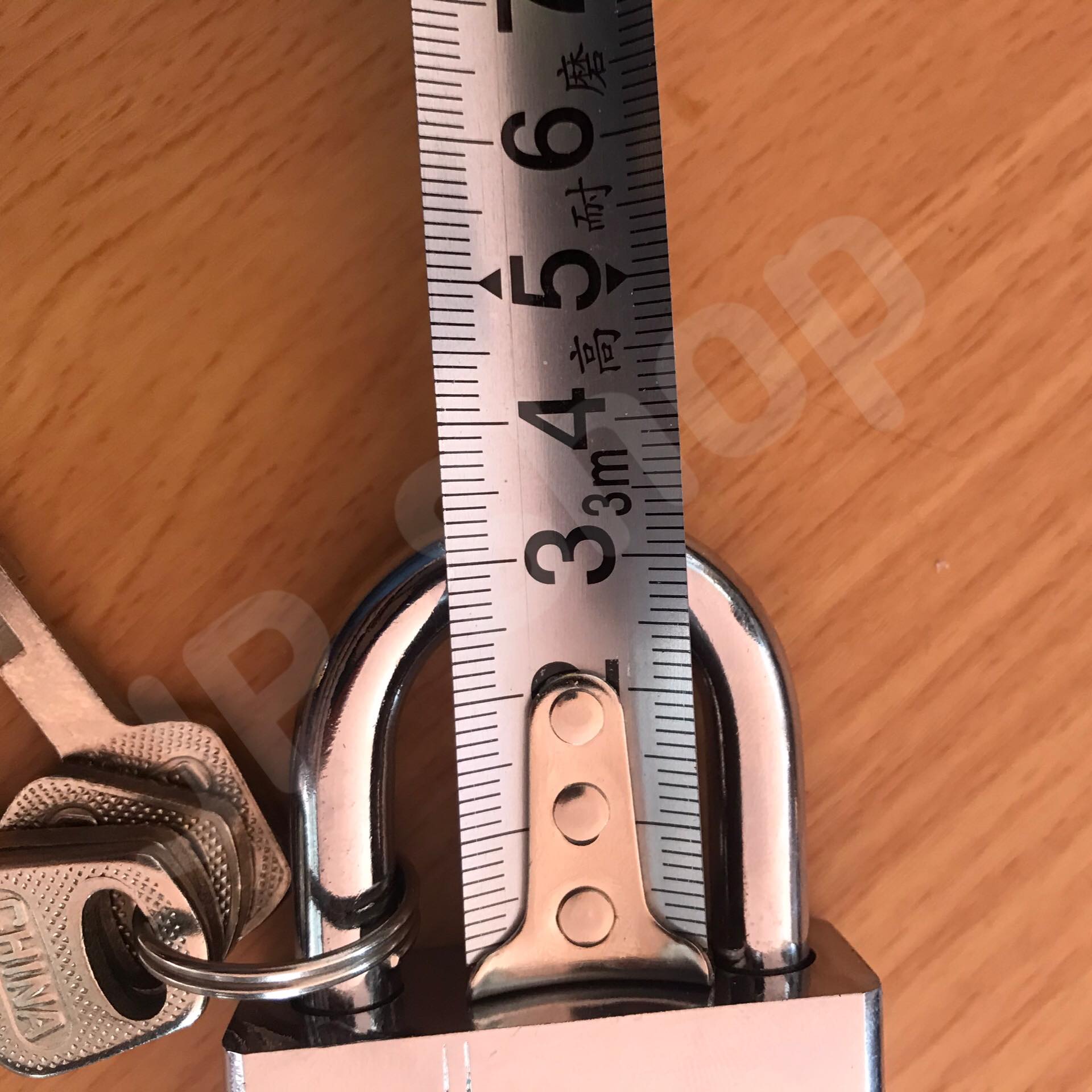 กุญแจล็อคบ้าน ล็อคครัว ล็อคอเนประสงค์ 50 มม. ล็อคแน่นหนา คงทน ราคาถูก สนใจสั่งซื้อได้เลย ห่วงสั้น #6971342321150