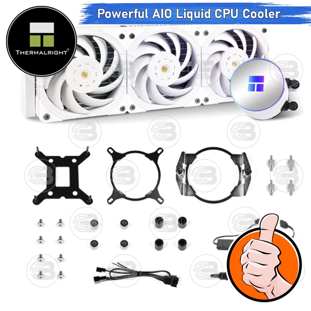 [CoolBlasterThai] Thermalright Frozen Magic 360 Scenic AIO Liquid CPU Cooler (AM5/LGA1851 Ready)ประกัน 3 ปี