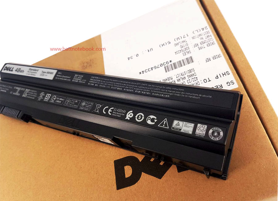Battery notebook Dell Vostro 3460 แท้ศูนย์ Dell Thailand 8858X 48Whr แบตเตอรี่ โน๊ตบุ๊ค Vostro 3460 แบตแท้ ประกันศูนย์