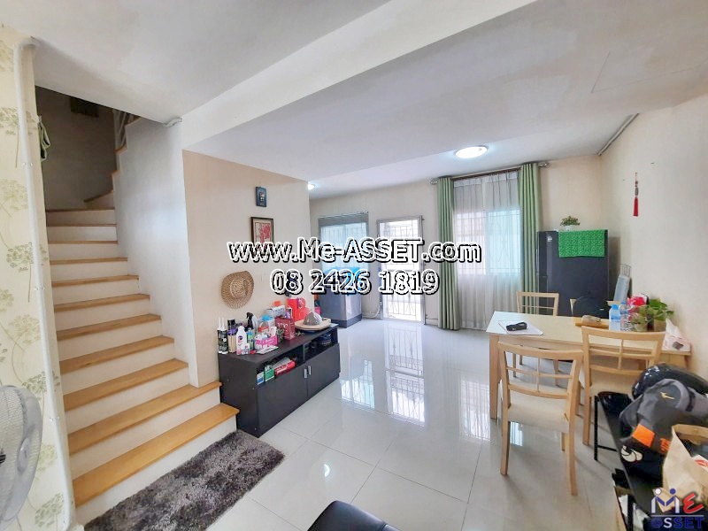 ขายทาวน์เฮ้าส์ ย่าน วัดลาดปลาดุก คลองบางไผ่ บางใหญ่ บางรักพัฒนา : ม.พฤกษาวิลล์69 กาญจนาฯ-ลาดปลาดุก : 2 ชั้น 18.7 ตร.วา