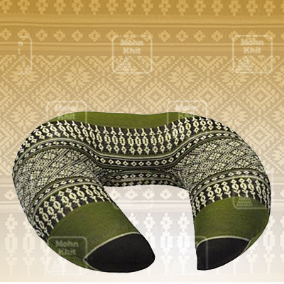 หมอนขิดรองคอในรถ,หมอนรองคอ,หมอนขิดรองคอ 23 cm x ยาว 29 cm //Neck Pillow To Sleep In Car