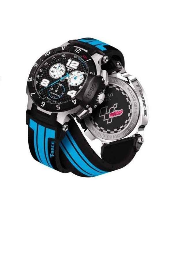 Tissot T-Race MOTOGP 2013 Limited Edition T048.417.27.207.00 - สีดำ/ฟ้า