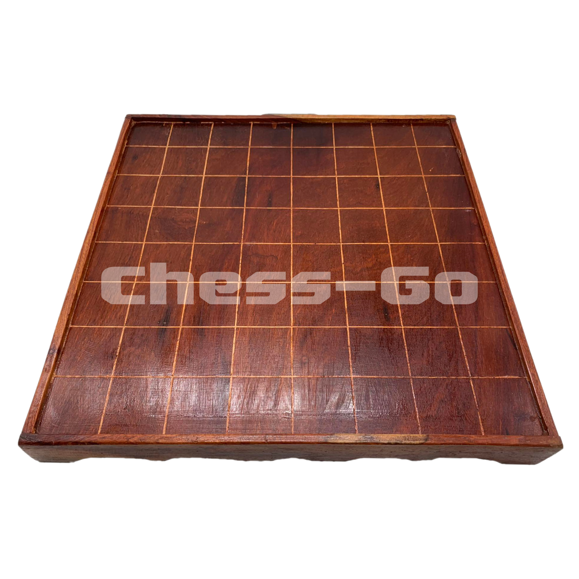 ชุดหมากรุกไทยไม้(กระดานไม้ประดู่+ตัวพลาสติกptt)