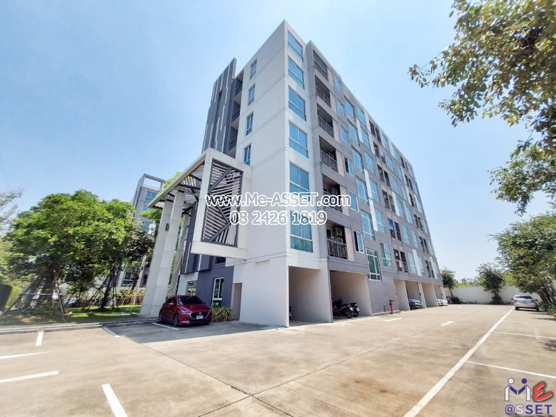 ขายและเช่า คอนโด ห้องริม ย่าน ศาลายา มหาสวัสดิ์ มหิดล คลองโยง พุทธมณฑล : เซลศาลายา (Zelle Salaya) : 30.13 ตร.เมตร