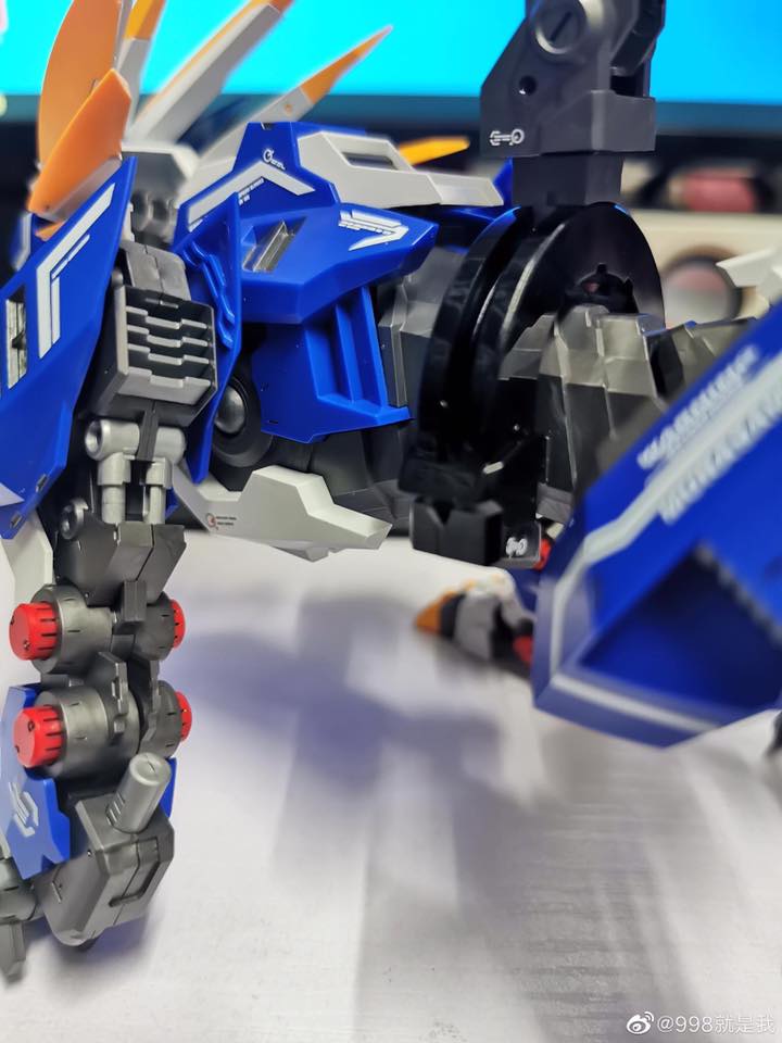 ZOIDS 1/72 Murasame Liger [ZA Model]