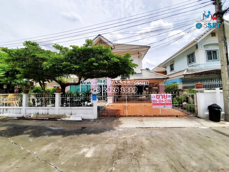 ขายบ้านเดี่ยว ย่าน ประเสริฐมนูกิจ ประดิษฐ์มนูธรรม นวมินทร์ : สวนราชา เกษตร-นวมินทร์ : 2 ชั้น 54.8 ตารางวา