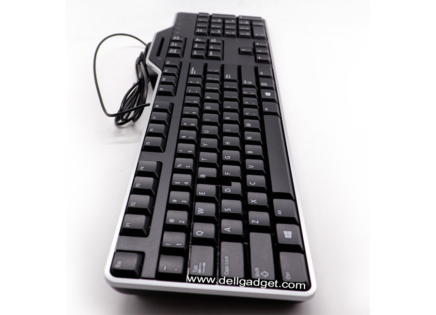 คีย์บอร์ด Dell KB813 อ่านบัตร Smart Card แท้ Dell Keyboard Smart Card USB แท้ ประกัน ศูนย์ Dell 1 ปี