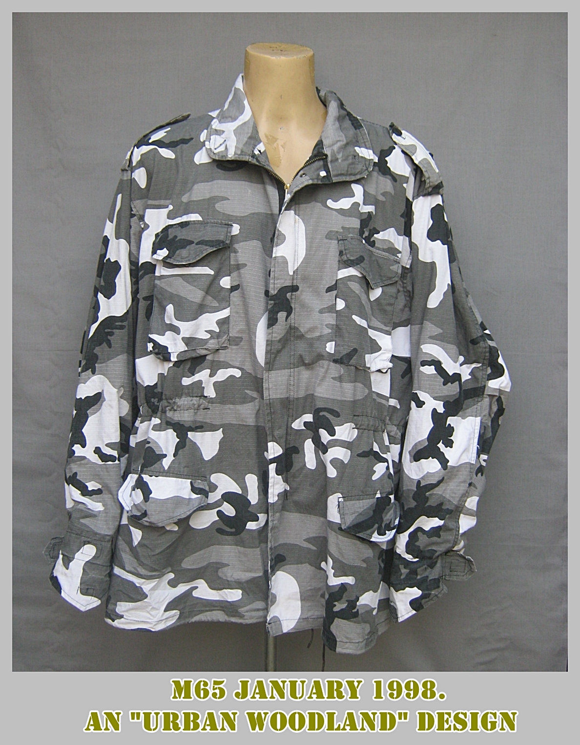 เสื้อทหาร M65