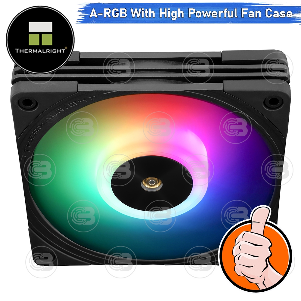 [CoolBlasterThai] Thermalright TL-B12-S A-RGB Static Pressure Fan Case (size 120 mm.) ประกัน 3 ปี