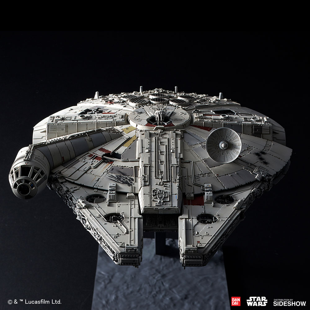 1/144 Millennium Falcon (The Rise of Skywalker) BANDAI - Star Wars