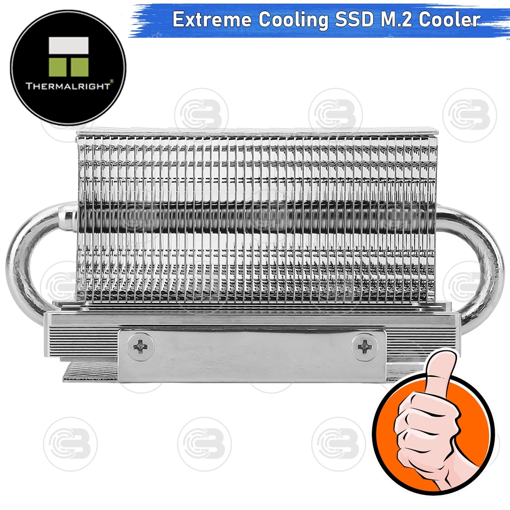 [CoolBlasterThai] Thermalright HR-10 2280 SSD M.2 COOLING KIT With Heatpipe ประกัน 6 ปี