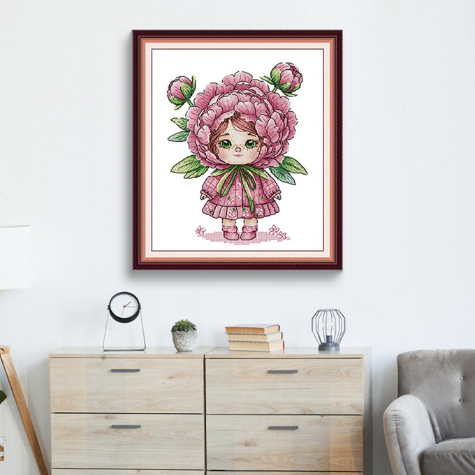 Flower girl (ไม่พิมพ์/พิมพ์ลาย)