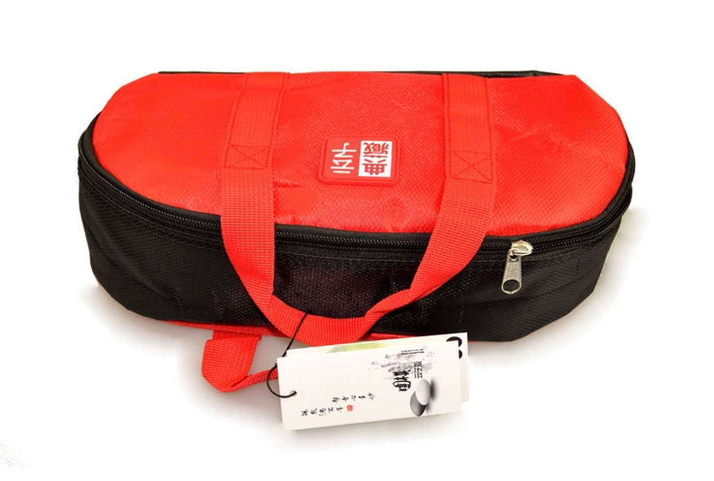 กระเป๋าหมากล้อม(แดง)