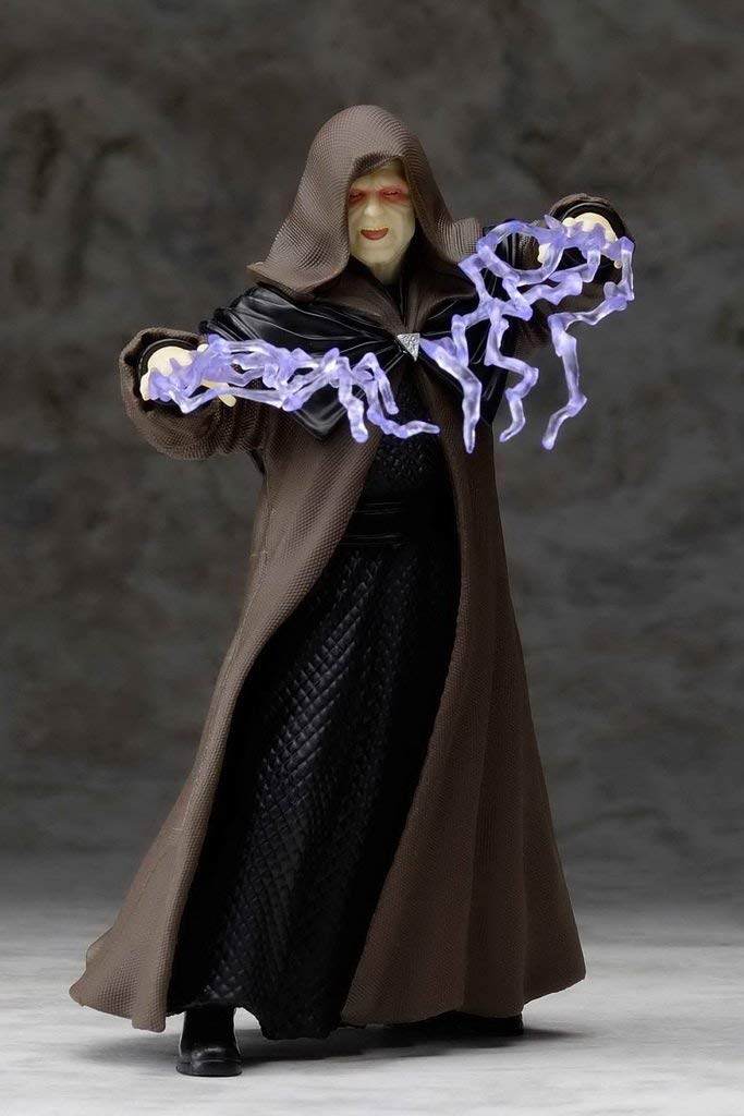 SEGA Premium 1/10 Emperor Palpatine - Star Wars Figure