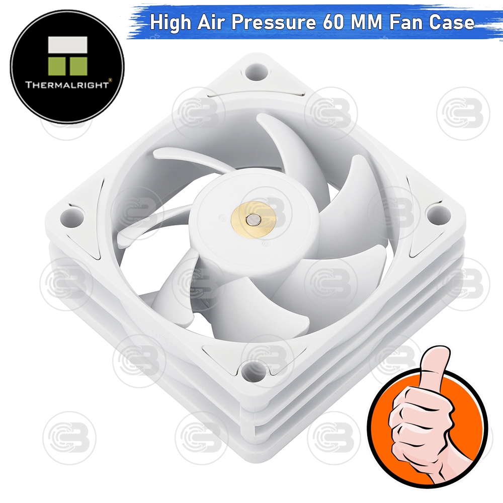 [CoolBlasterThai] Thermalright TL-B6W High Air Pressure PC Fan Case (size 60 mm.) ประกัน 3 ปี