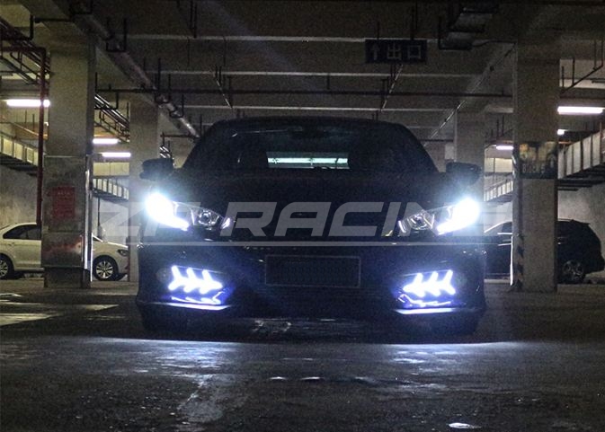 ไฟ Daylight FC 2016-2017 ก่อน MC ทรง ก้างปลา