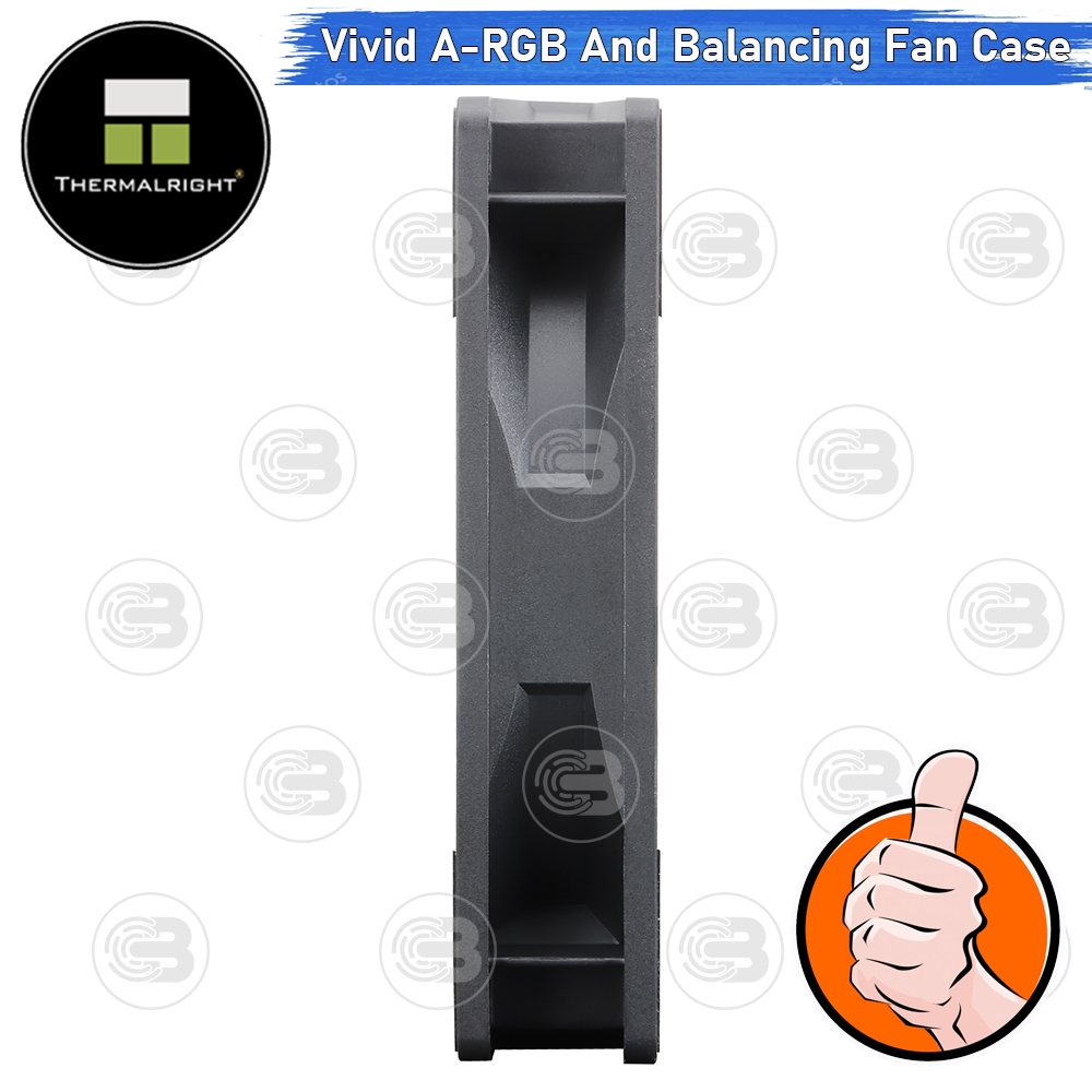 [CoolBlasterThai] Thermalright TL-C12B-S V3 A-RGB Fan Case (size 120 mm.) ประกัน 3 ปี