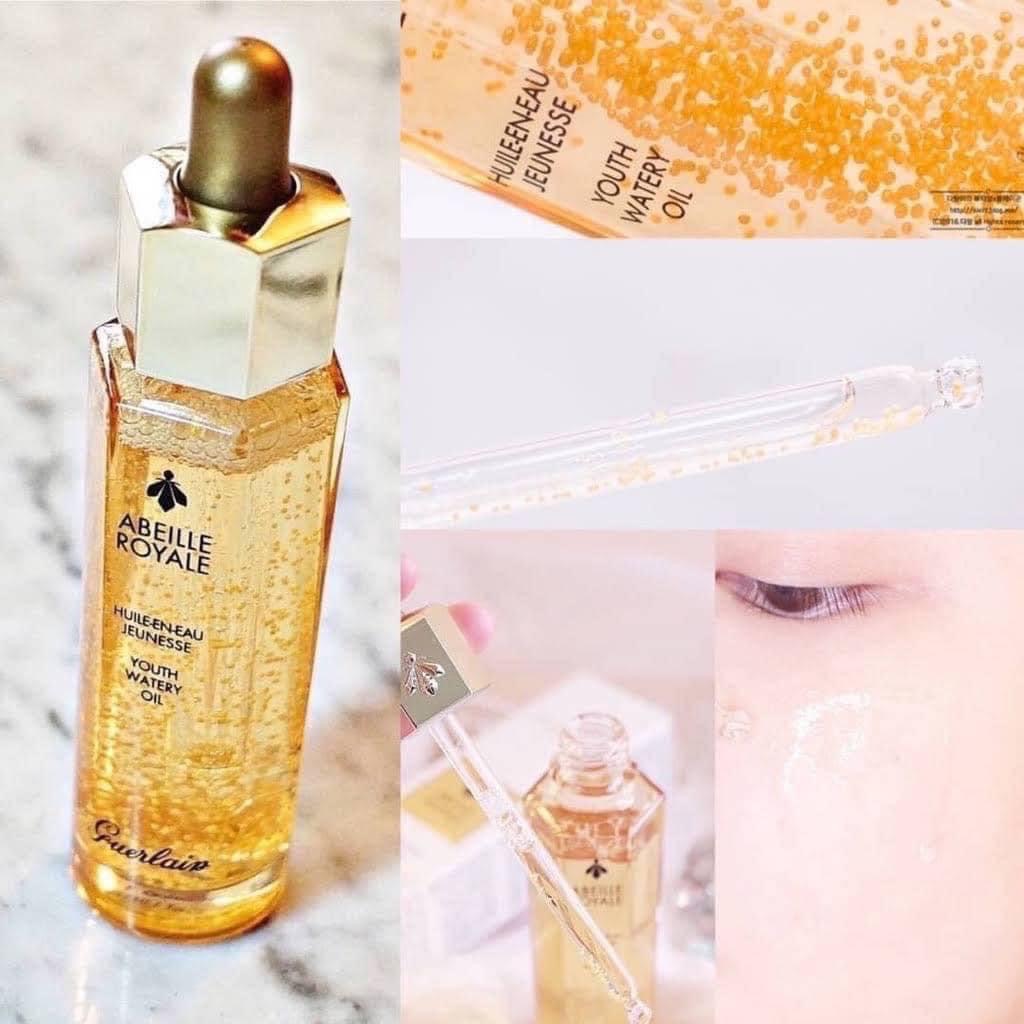 Guerlain Abeille Royal Advanced Youth Watery Oil 50ml. ออยล์เซรั่ม ของแท้ รับประกัน (1กล่อง)