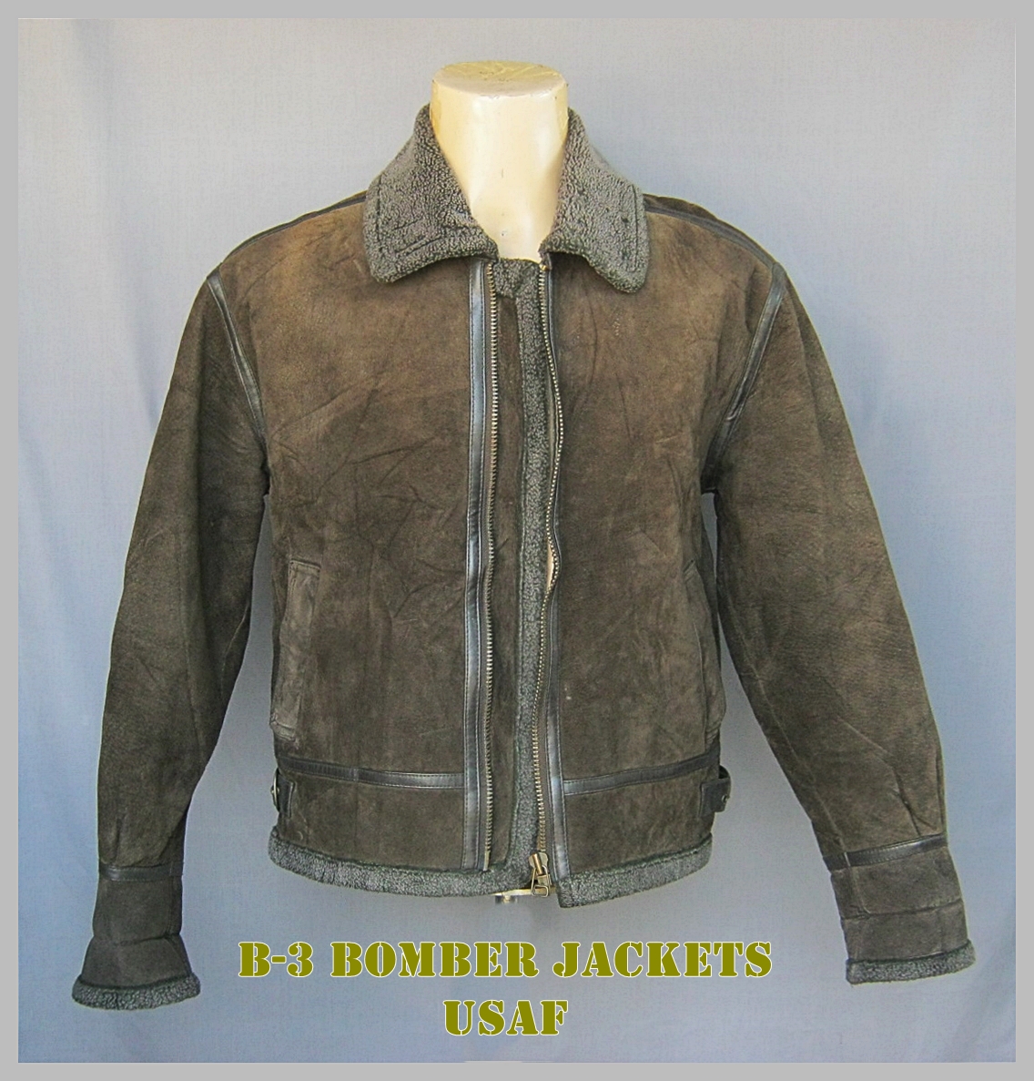เสื้อ นักบิน เครื่องบินทิ้งระเบิด B-3 bomber jacket