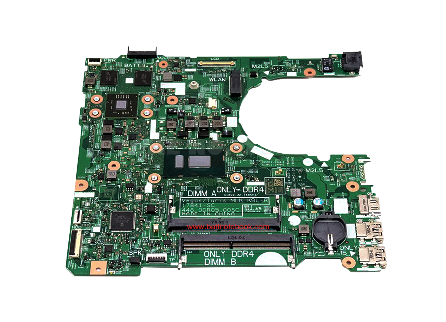 เมนบอร์ด โน๊ตบุ๊ค Dell Inspiron 14 3476 แท้ ราคา พิเศษ Mainboard Dell 3476 ตรงรุ่น ตรงสเปค รับประกันศูนย์ Dell Thailand
