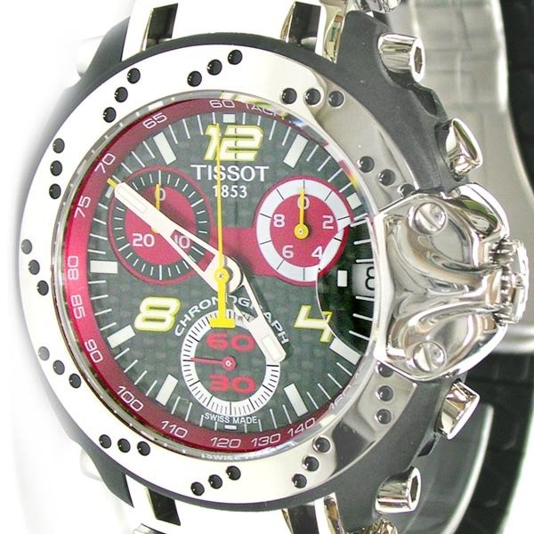 TISSOT WATCH T-RACE T90.4.296.84 - Black